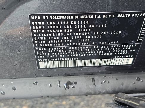 New 2026 Volkswagen Tiguan SE R-Line image 35