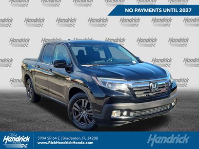 Used 2017 Honda Ridgeline Sport