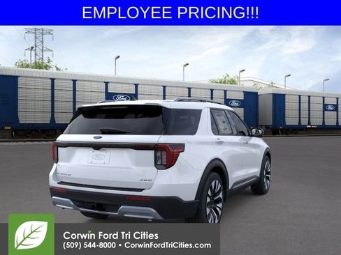 New 2026 Ford Explorer Platinum AWD/4WD image 8