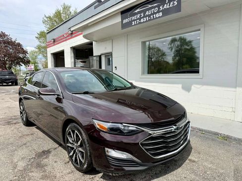 Used 2021 Chevrolet Malibu RS FWD image 8