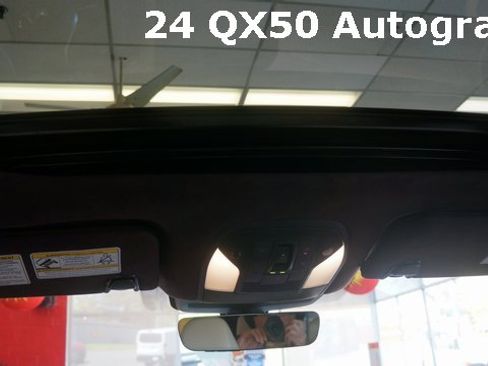 Used 2024 INFINITI QX50 Autograph image 36