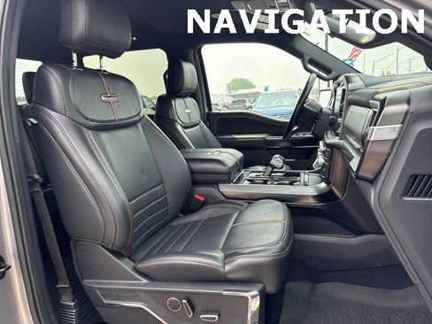 Used 2023 Ford F150 Platinum w/ Equipment Group 701A High image 12