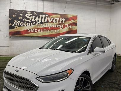 Used 2020 Ford Fusion Titanium