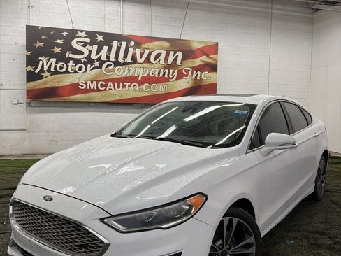 Used 2020 Ford Fusion Titanium image 1