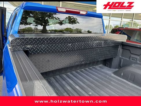 Certified 2025 Chevrolet Silverado 1500 Custom w/ Turbomax Blackout Package AWD/4WD image 8