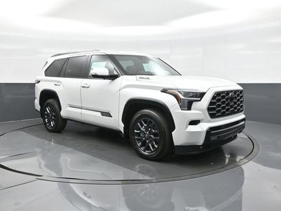 Used 2025 Toyota Sequoia Platinum
