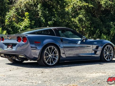 Used 2013 Chevrolet Corvette ZR1 w/ 3ZR Preferred Equipment Group RWD image 53