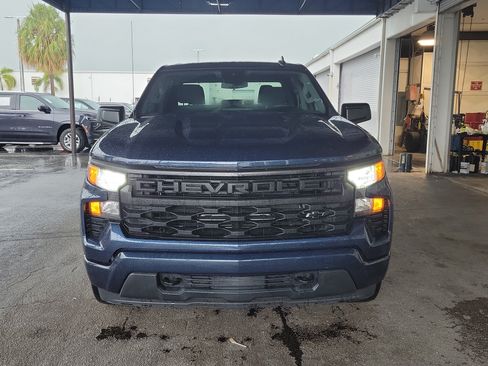Used 2023 Chevrolet Silverado 1500 Custom w/ LPO, Dark Essentials Package RWD image 6