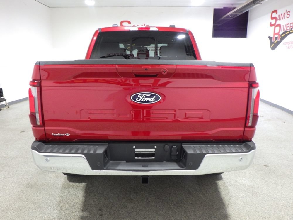 Used 2025 Ford F150 Lariat w/ Equipment Group 501A Mid AWD/4WD image 3