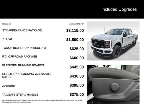 New 2026 Ford F250 XL w/ STX Appearance Package AWD/4WD image 5