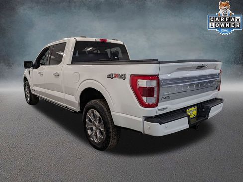 Used 2022 Ford F150 Platinum w/ Equipment Group 701A High AWD/4WD image 6