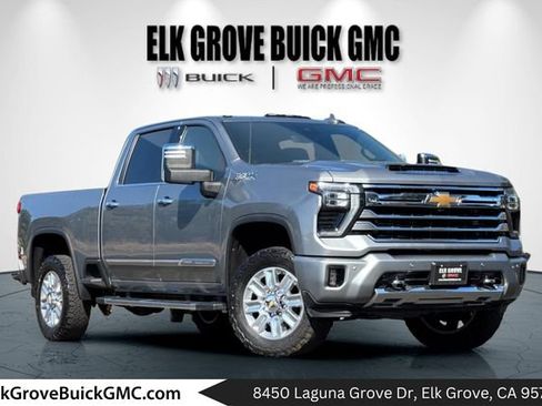 Used 2024 Chevrolet Silverado 3500 High Country w/ High Country Premium Package AWD/4WD image 1