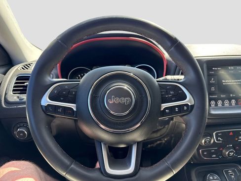 Used 2021 Jeep Compass Trailhawk AWD/4WD image 10