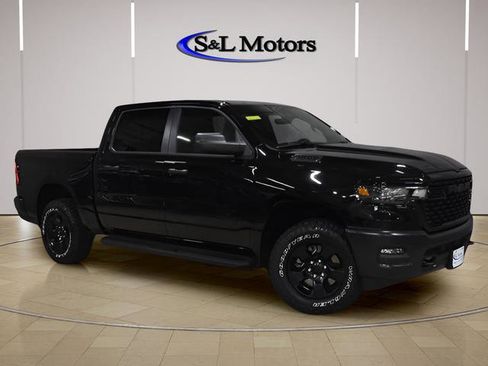 New 2026 RAM 1500 Classic Warlock AWD/4WD image 1