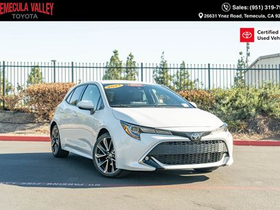 Certified 2021 Toyota Corolla XSE