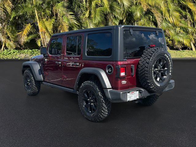 Used 2022 Jeep Wrangler Unlimited Sport AWD/4WD image 8