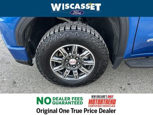 Used 2024 GMC Sierra 1500 AT4 w/ Technology Package image 28