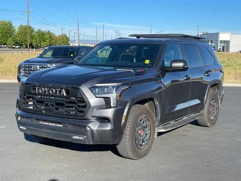 Certified 2025 Toyota Sequoia TRD Pro AWD/4WD image 7