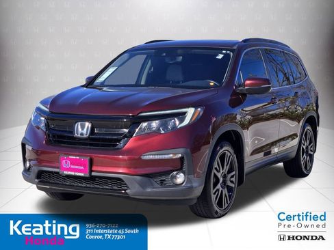 Certified 2022 Honda Pilot Special Edition image 4