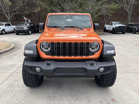 New 2025 Jeep Wrangler Sport S AWD/4WD image 3