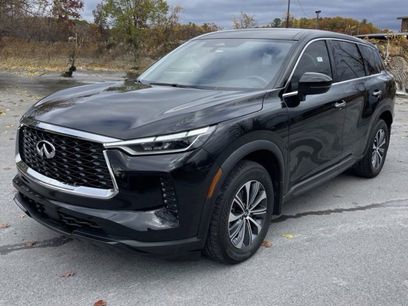 Certified 2025 INFINITI QX60 Pure