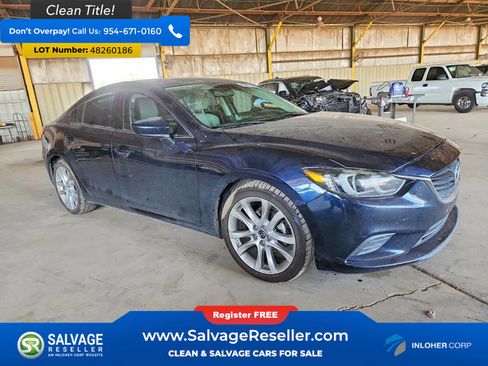 Used 2016 MAZDA MAZDA6 Touring image 5
