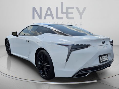 Used 2018 Lexus LC 500 Coupe w/ Touring Package RWD image 3