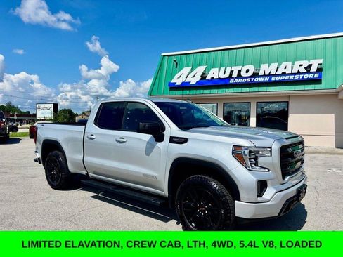 Used 2022 GMC Sierra 1500 Elevation w/ LPO, Elevation Black Package AWD/4WD image 26