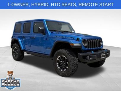 Used 2025 Jeep Wrangler Unlimited Rubicon 4xe