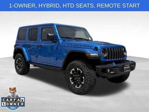 Used 2025 Jeep Wrangler Unlimited Rubicon 4xe AWD/4WD image 1