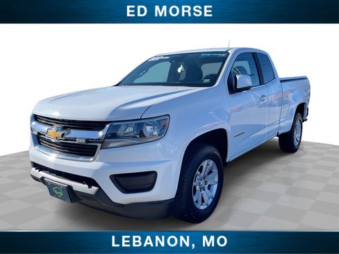 Used 2020 Chevrolet Colorado LT w/ Safety Package image 1