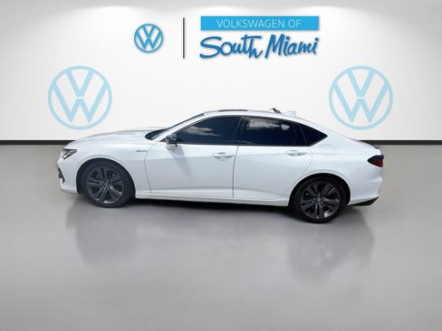Used 2023 Acura TLX w/ A-SPEC Package FWD image 4