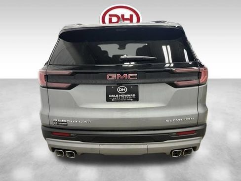 New 2026 GMC Acadia Elevation w/ Elevation Premium Package AWD/4WD image 10
