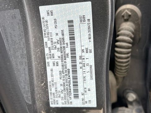 Certified 2025 Ford Ranger XLT w/ Equipment Group 301A High AWD/4WD image 12