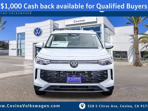 New 2026 Volkswagen Tiguan S image 2