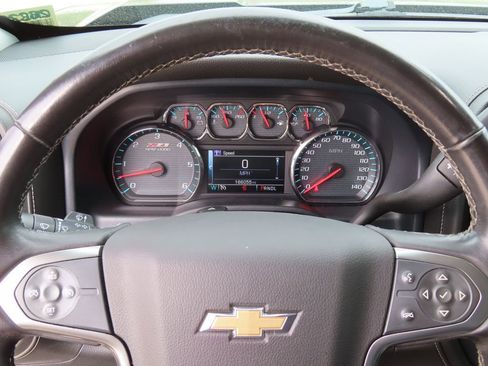 Used 2018 Chevrolet Silverado 1500 LTZ Z71 AWD/4WD image 17