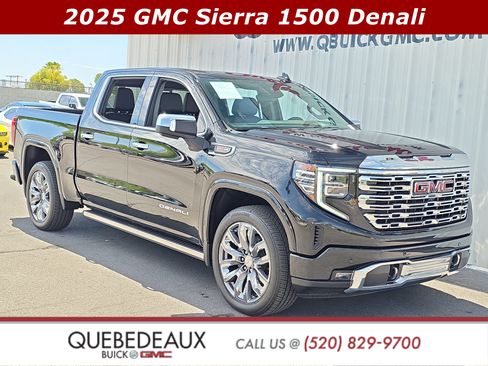 Used 2025 GMC Sierra 1500 Denali AWD/4WD image 1