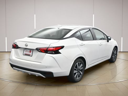 Certified 2025 Nissan Versa SV w/ Trunk Package FWD image 7