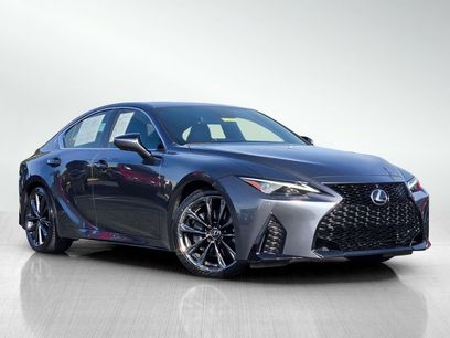 Used 2023 Lexus IS 350 F Sport w/ Navigation Package