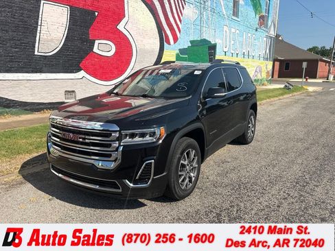 Used 2022 GMC Acadia SLE w/ Driver Convenience Package AWD/4WD image 1