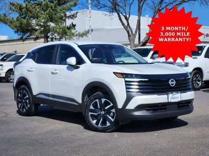 Certified 2025 Nissan Kicks SV