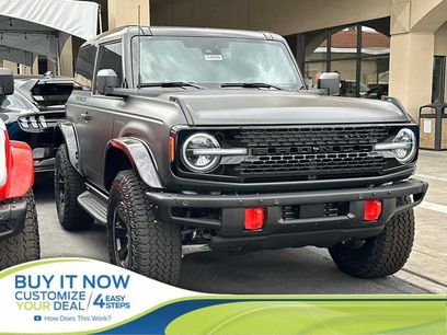 New 2025 Ford Bronco Stroppe Edition