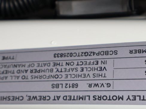 New 2026 Bentley Continental GTC AWD/4WD image 39