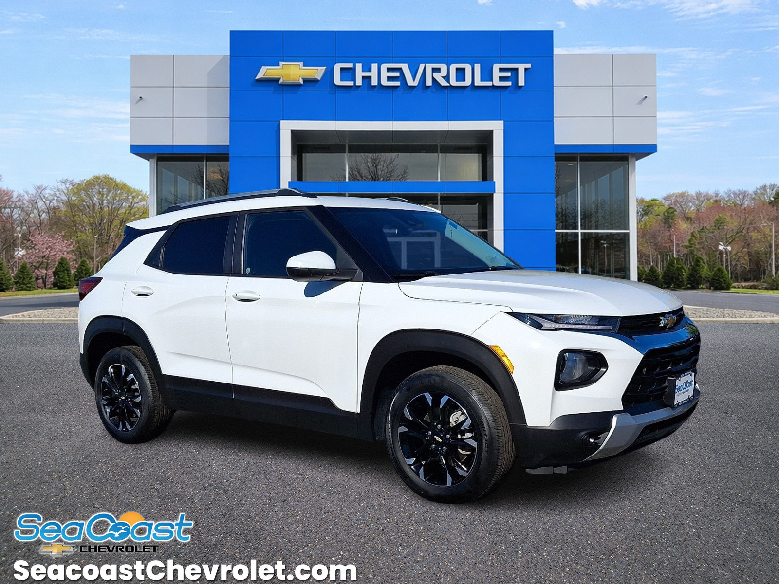 Certified 2023 Chevrolet TrailBlazer LT AWD/4WD image 1