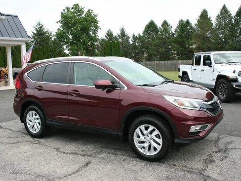 Used 2016 Honda CR-V EX-L image 3