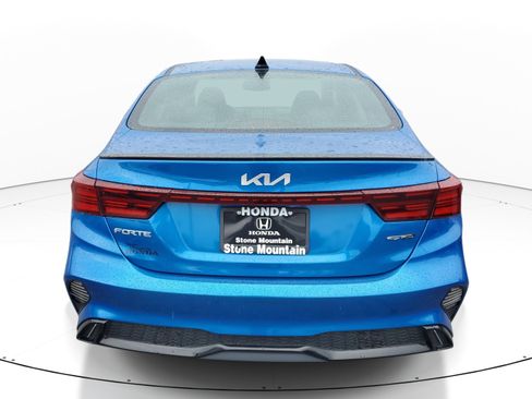 Certified 2023 Kia Forte GT-Line w/ GT-Line Technology Package FWD image 5