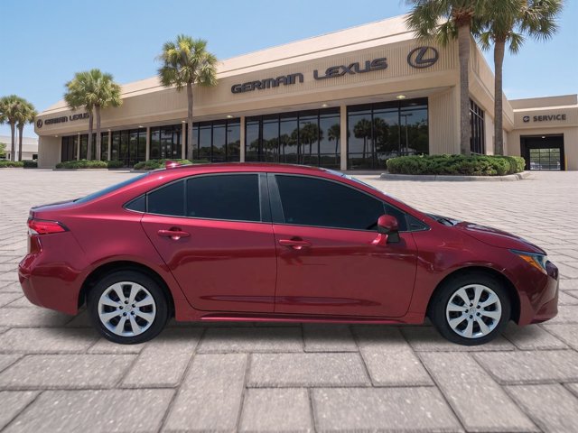 Certified 2023 Toyota Corolla LE FWD image 4