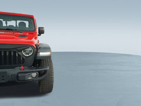 Used 2021 Jeep Gladiator Rubicon w/ LED Lighting Group image 39