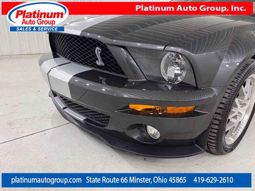 Used 2009 Ford Mustang Shelby GT500 RWD image 45