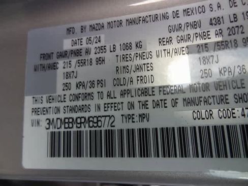 Used 2024 MAZDA CX-30 AWD 2.5 S w/ Select Sport Pkg image 34